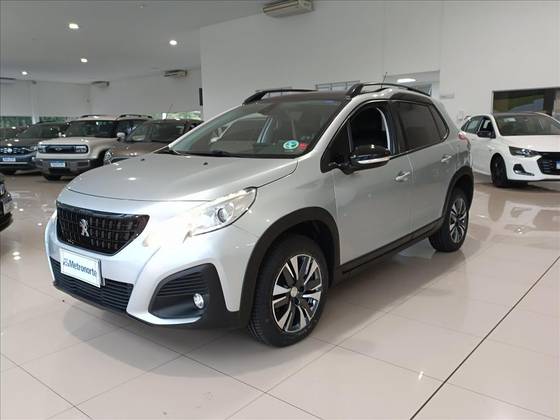 PEUGEOT 2008 1.6 16V FLEX GRIFFE 4P AUTOMÁTICO PEUGEOT 2008 1.6 16V FLEX GRIFFE 4P AUTOMÁTICO